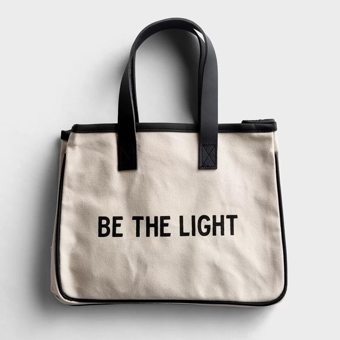 DaySpring Totes, Bags, & More>Mini Canvas Tote - Be the Light