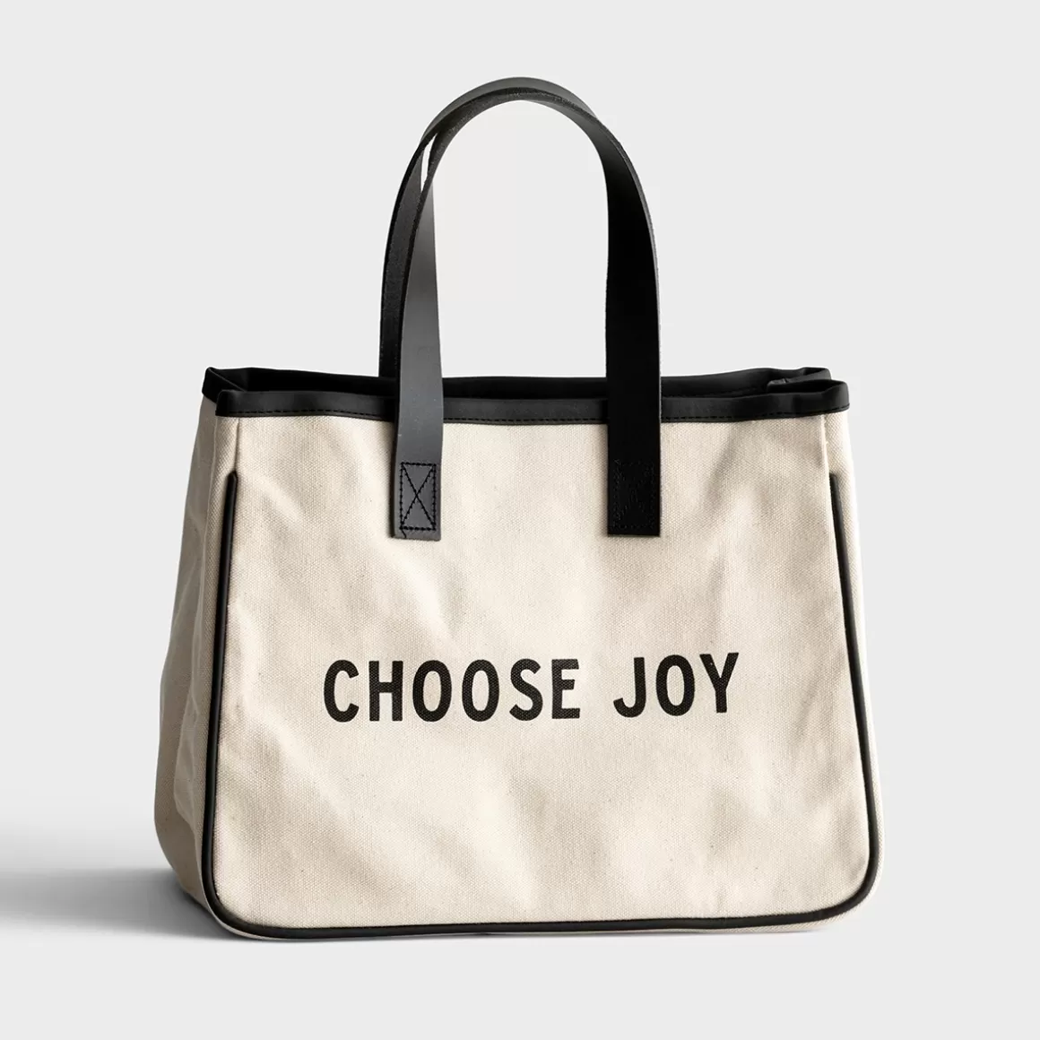 DaySpring Totes, Bags, & More>Mini Canvas Tote Bag - Choose Joy