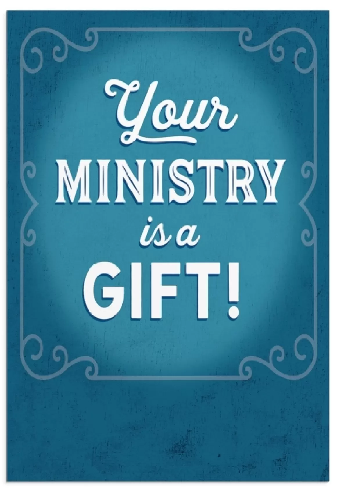 DaySpring Boxed Cards>Ministry Appreciation - Bold Messages - 12 Boxed Cards