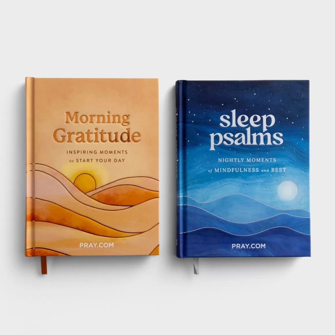 DaySpring Devotionals | Books>Morning Gratitude + Sleep Psalms Devotional Book Set