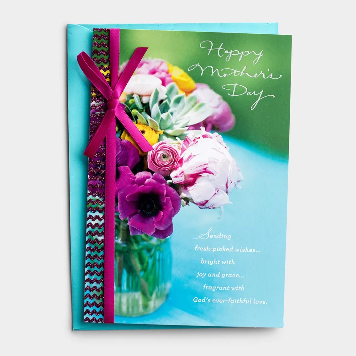 DaySpring Mother's Day>Mother's Day - Beauty and Goodness - 3 Greeting Cards, KJV