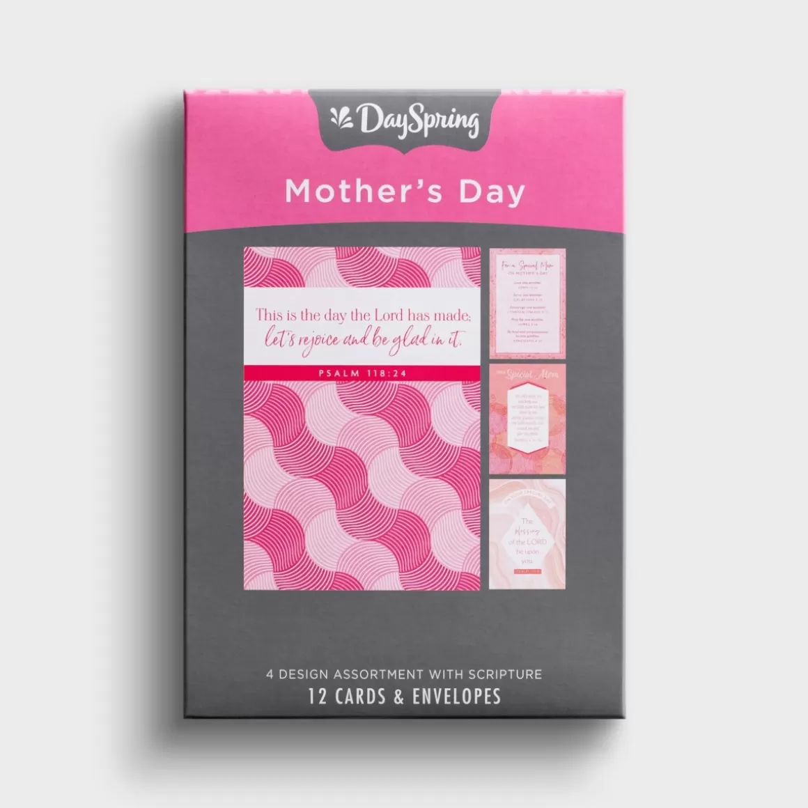 DaySpring Mother's Day>Mother's Day - Bible Verses - 12 Boxed Cards