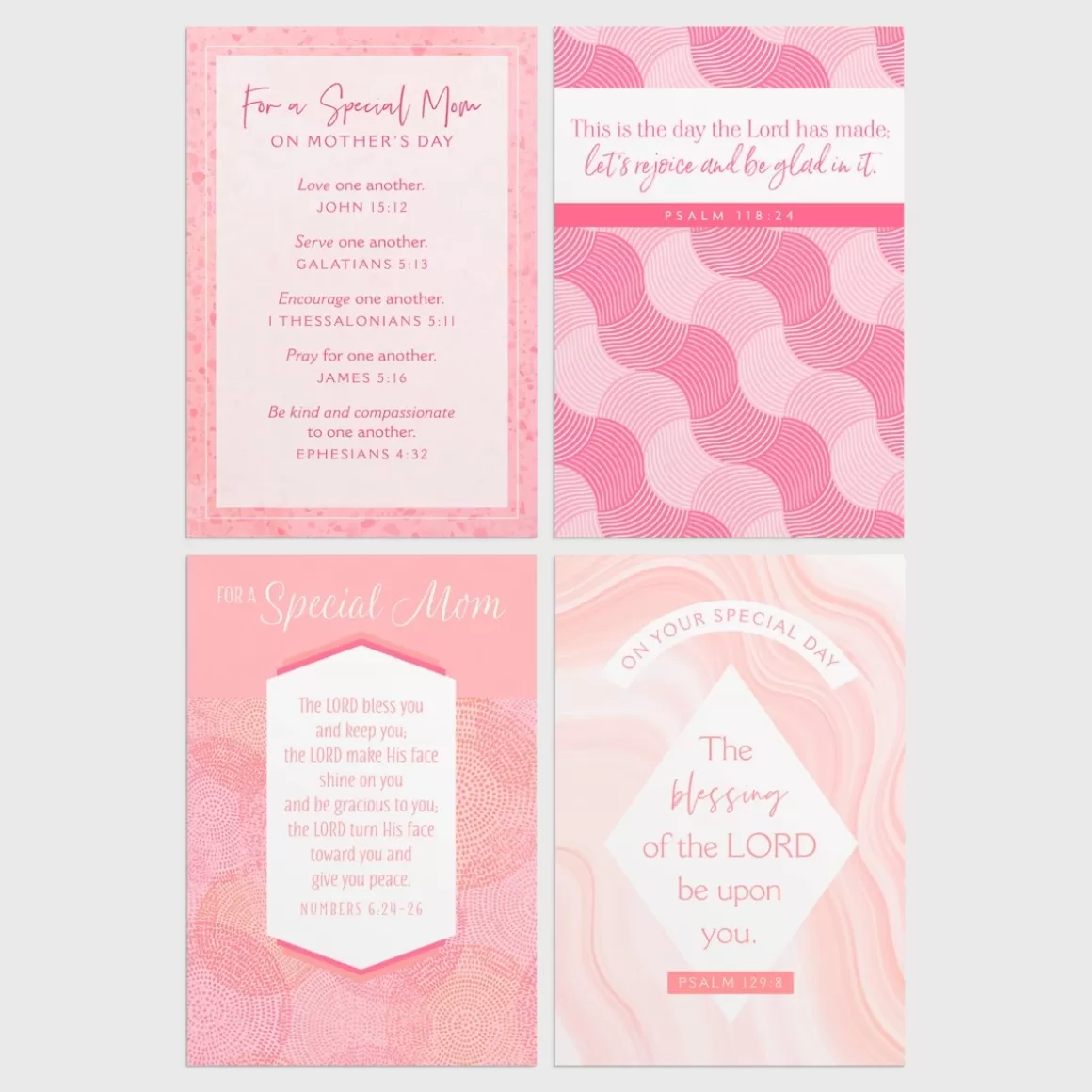 DaySpring Mother's Day>Mother's Day - Bible Verses - 12 Boxed Cards