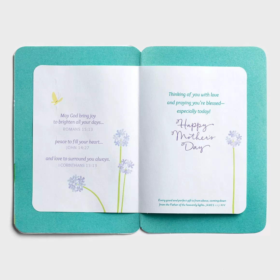 DaySpring Greeting Cards>Mother's Day - Caring Mother-in-Law - 1 Greeting Card