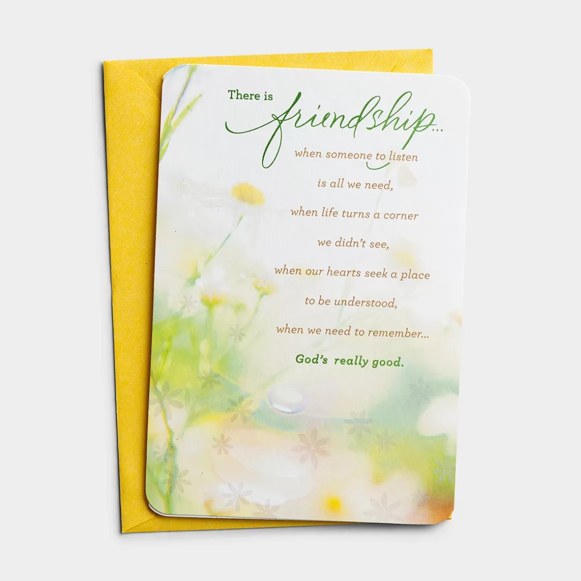 DaySpring Mother's Day>Mother's Day - Friendship - 3 Greeting Cards