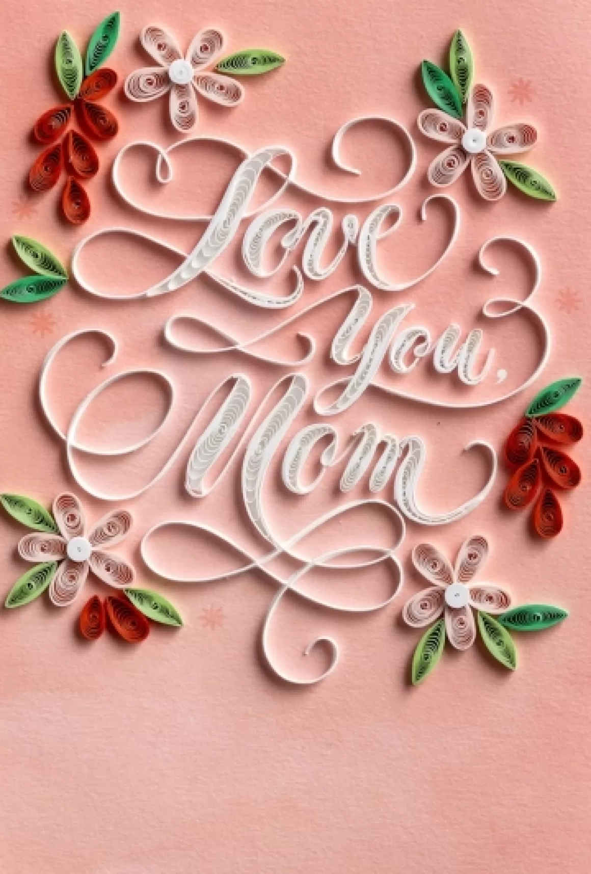 DaySpring Mother's Day>Mother's Day - Love You, Mom - 1 Premium Card