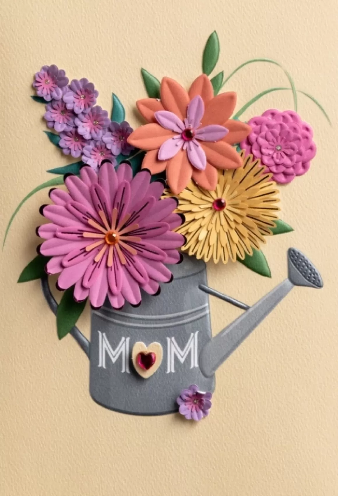 DaySpring Mother's Day>Mother's Day - MOM - 1 Premium Card