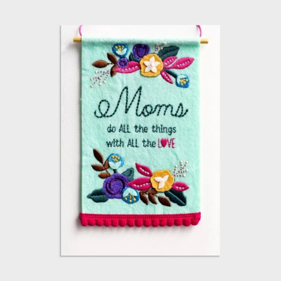 DaySpring Mother's Day>Mother's Day - Mom - All The Love - 1 Premium Card