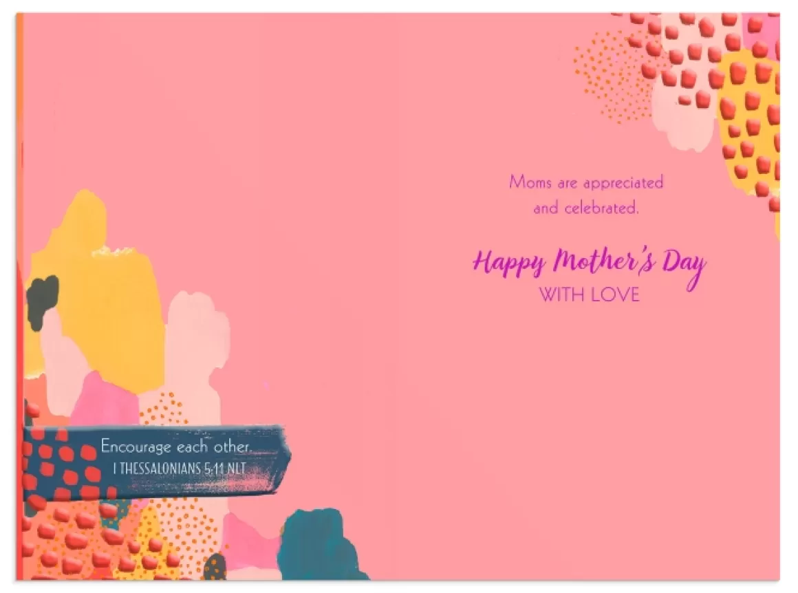 DaySpring Mother's Day>Mother's Day - Moms Are - 1 Greeting Card