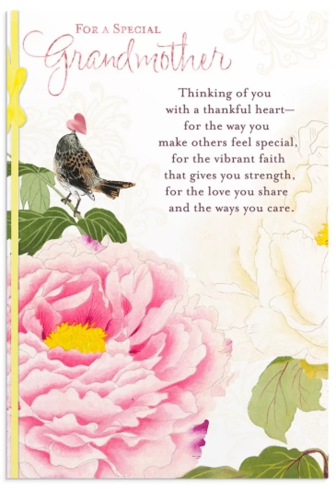 DaySpring Mother's Day>Mother's Day - Special Grandmother - 1 Greeting Card