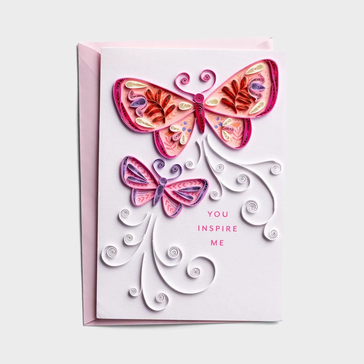 DaySpring Mother's Day>Mother's Day - You Inspire Me - 1 Premium Card