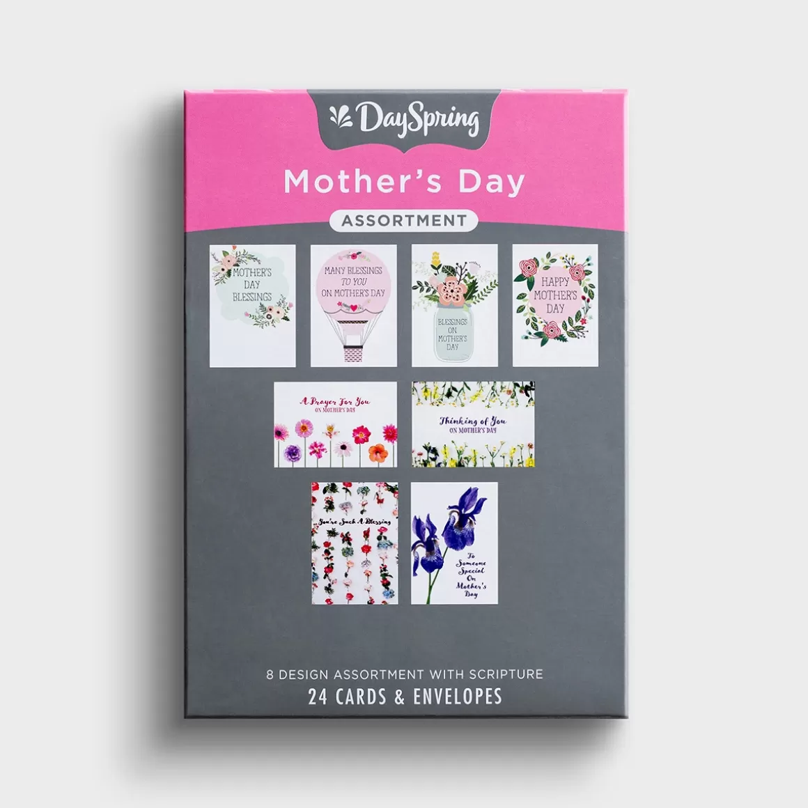 DaySpring Mother's Day>Mother's Day Assortment - 24 Boxed Cards