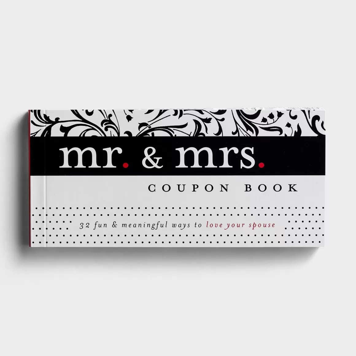 DaySpring Stationery | Note Cards & Stationery>Mr. & Mrs. - Coupon Book