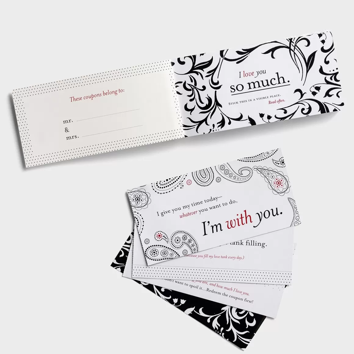 DaySpring Stationery | Note Cards & Stationery>Mr. & Mrs. - Coupon Book