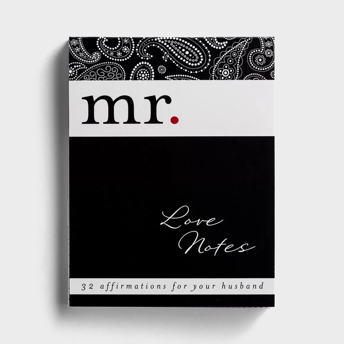 DaySpring Stationery | Note Cards & Stationery>Mr. & Mrs. - Mr. Love Notes - 32 Note Set