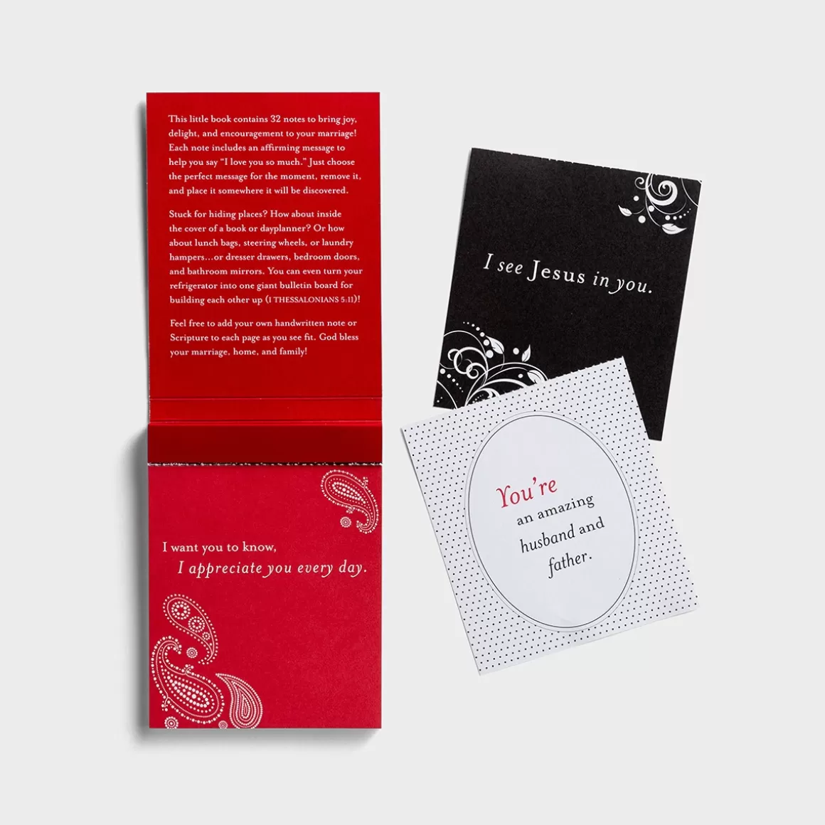 DaySpring Stationery | Note Cards & Stationery>Mr. & Mrs. - Mr. Love Notes - 32 Note Set