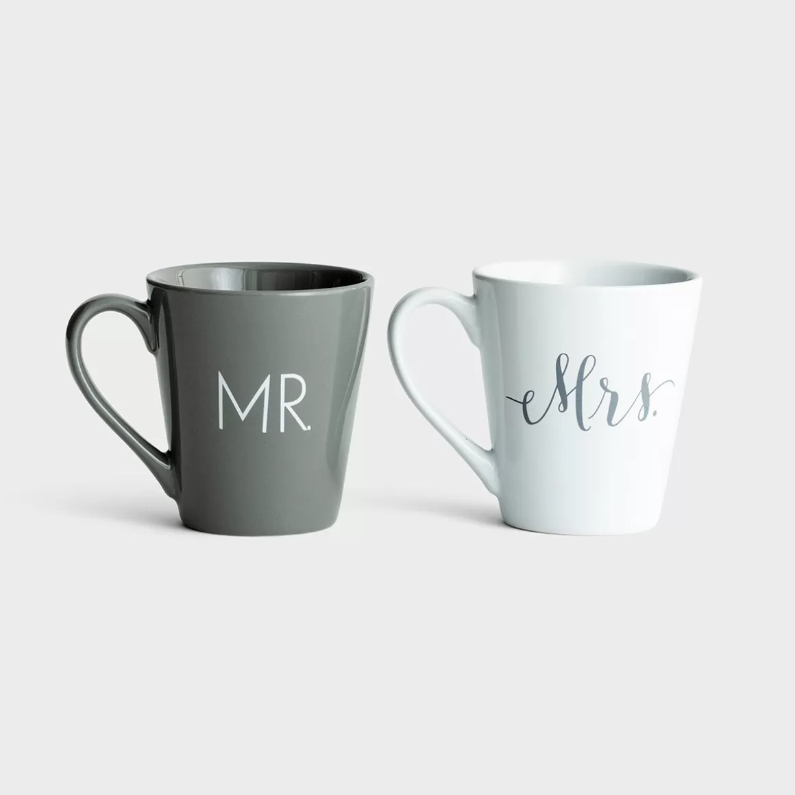 DaySpring Mugs & Drinkware | Wedding & Anniversary>Mr. and Mrs. - Inspirational Mug Gift Set