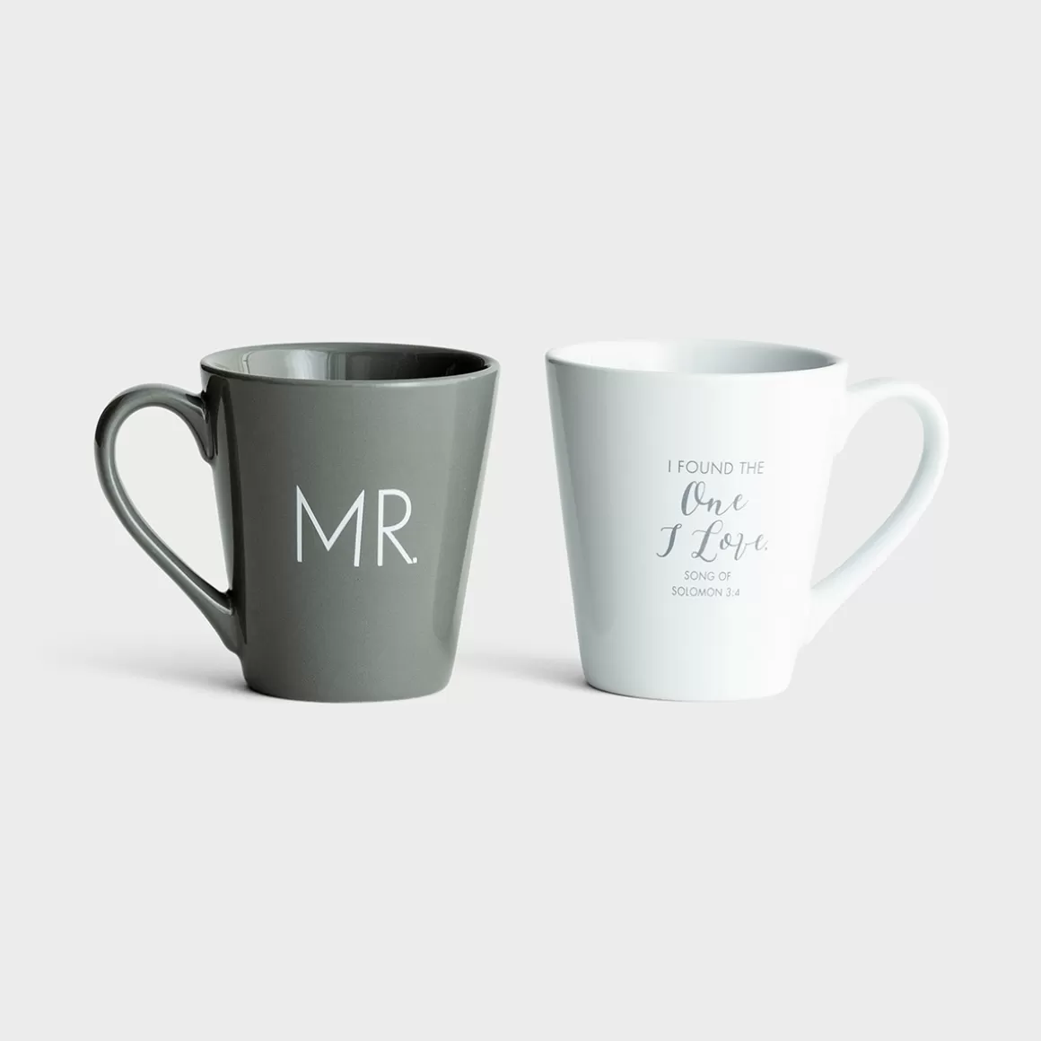 DaySpring Mugs & Drinkware | Wedding & Anniversary>Mr. and Mrs. - Inspirational Mug Gift Set