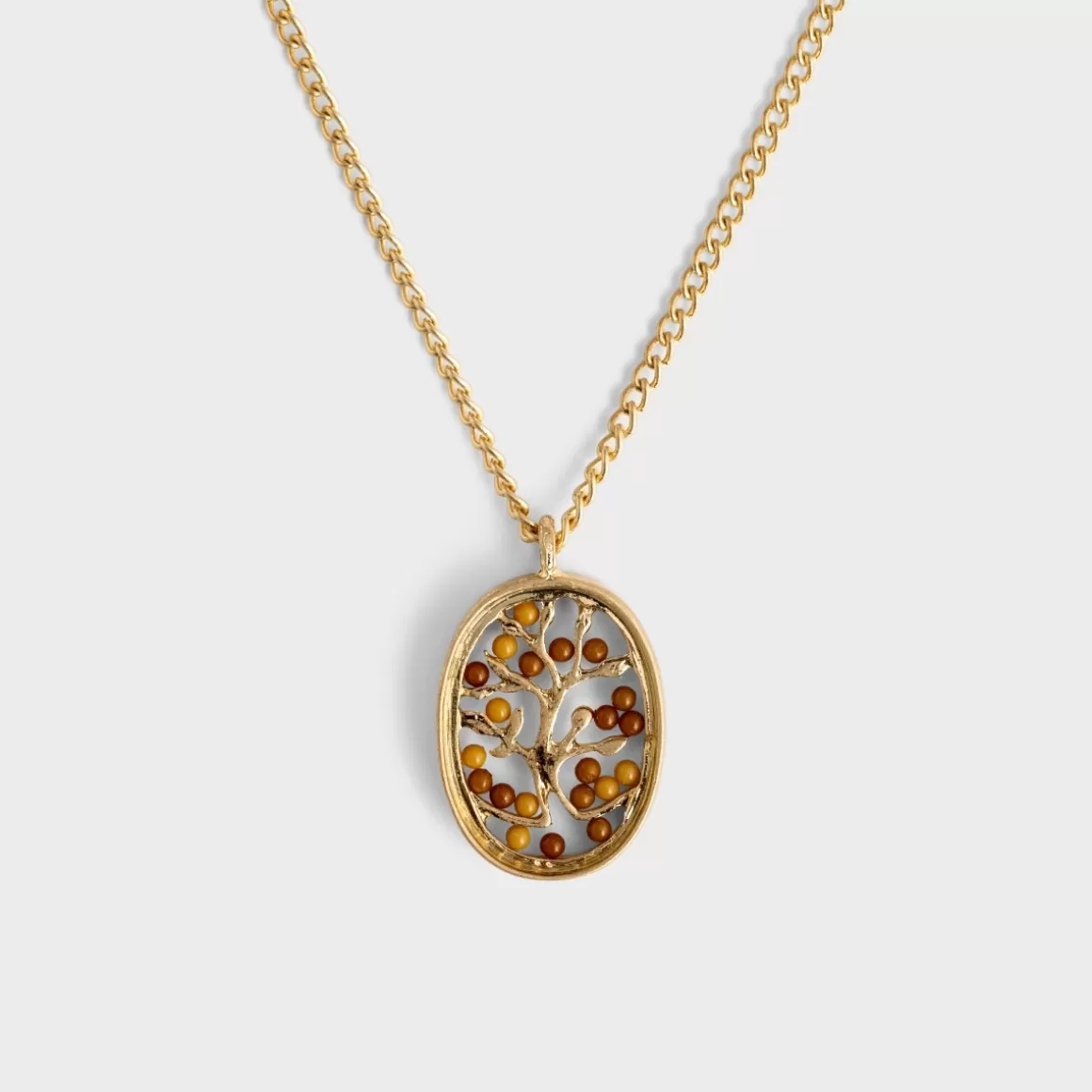 DaySpring Gifts for Friends | Gifts for Her>Mustard Seed Necklace - Gold