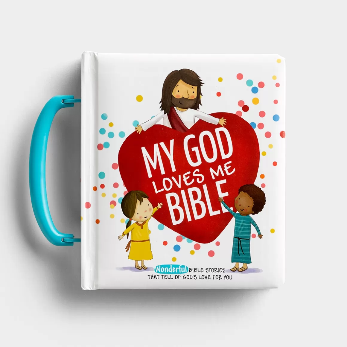 DaySpring Bibles | Children's Books>My God Loves Me Bible - Carry Along Book