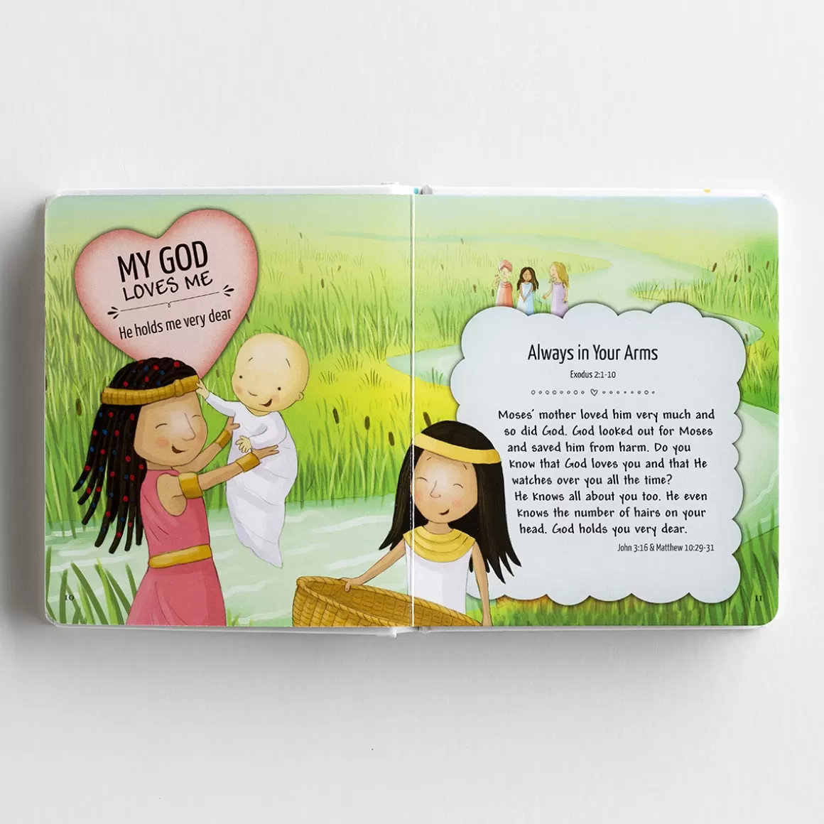 DaySpring Bibles | Children's Books>My God Loves Me Bible - Carry Along Book