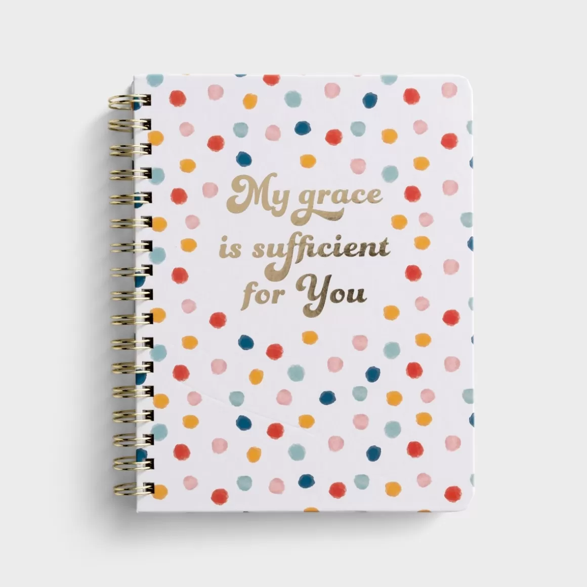 DaySpring Journals & Notebooks>My Grace Is Sufficient - Spiral Journal