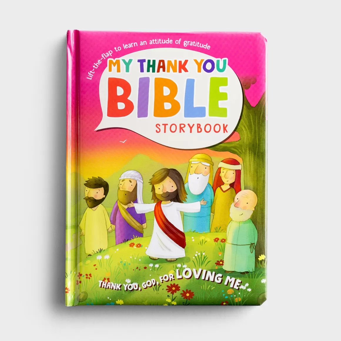 DaySpring Bibles | Children's Books>My Thank You Bible Storybook - Lift-the-Flap Board Book