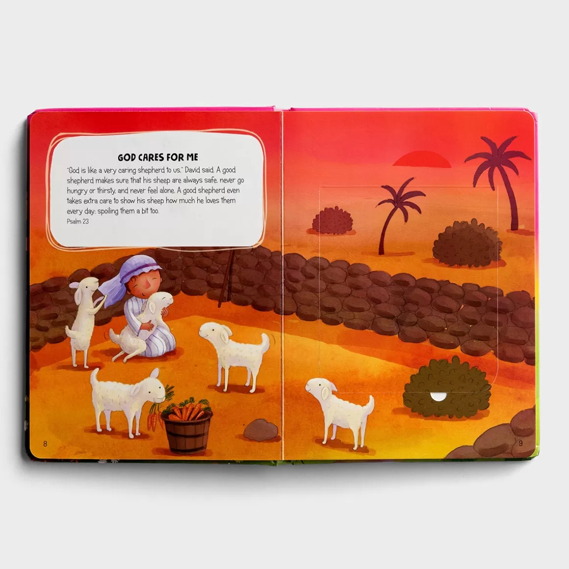 DaySpring Bibles | Children's Books>My Thank You Bible Storybook - Lift-the-Flap Board Book