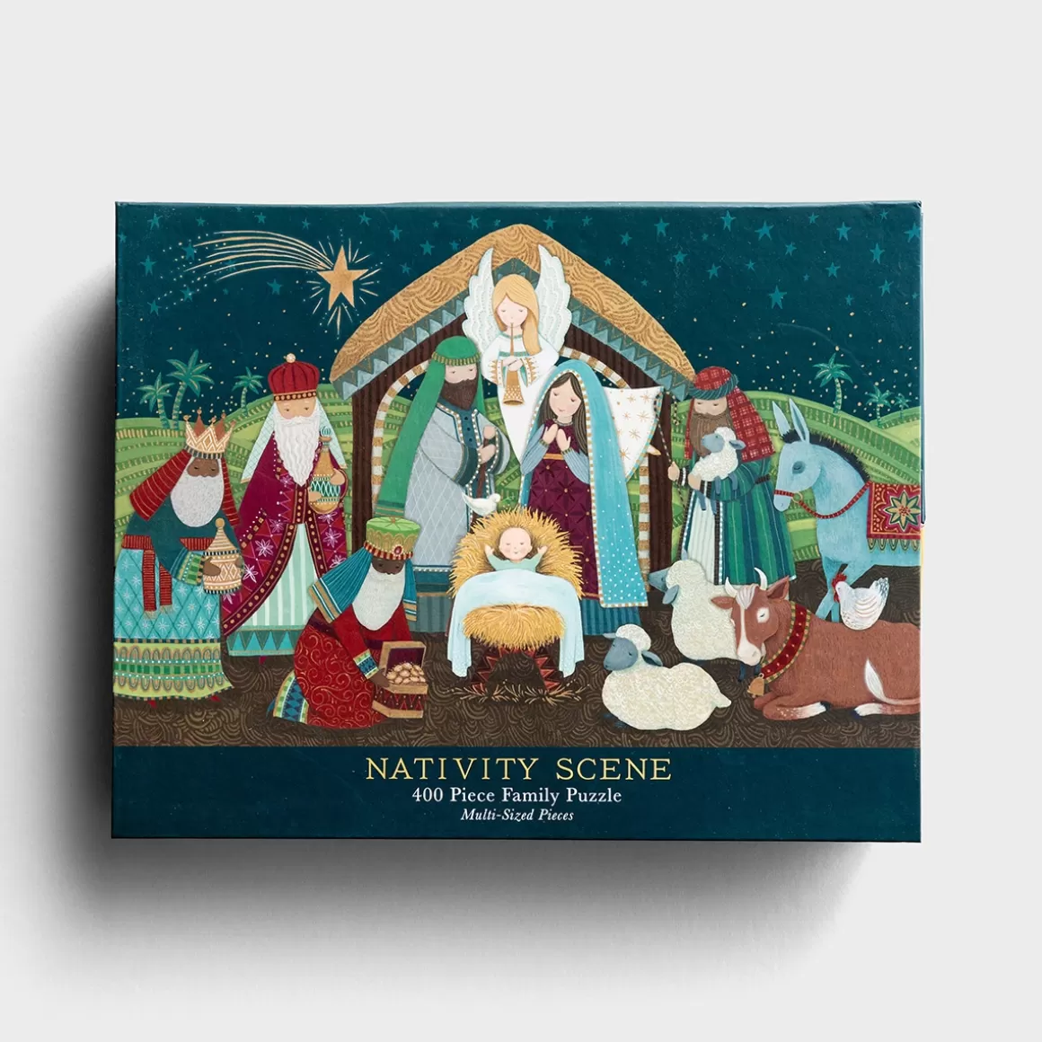 DaySpring Puzzles>Nativity Family Puzzle - 400 Pieces