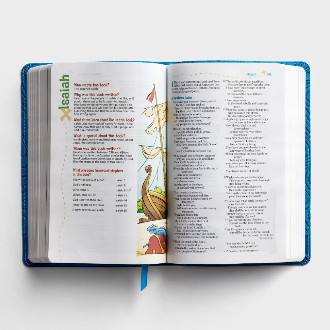 DaySpring Bibles | Children's Books>NIV - Adventure Blue Compass Bible