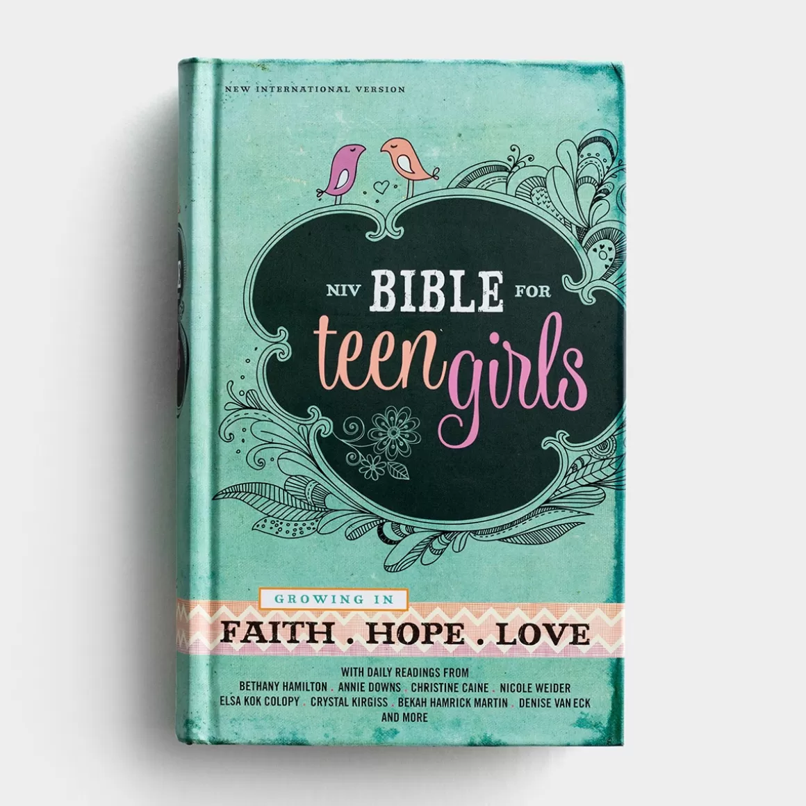 DaySpring Bibles | Children's Books>NIV Bible for Teen Girls, Hardcover