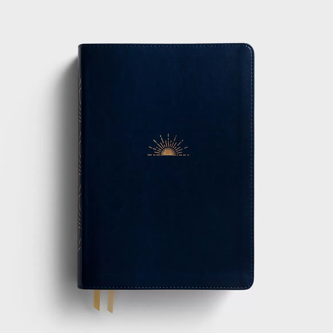 DaySpring Bibles | Gifts for Her>NLT - Hope & Encouragement Bible - Navy LeatherLike