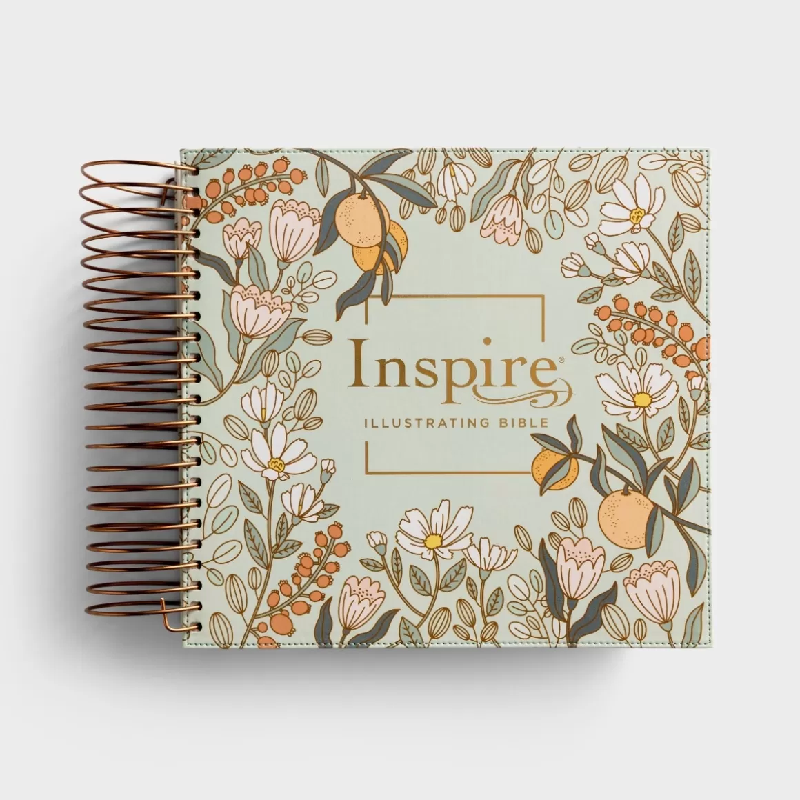 DaySpring Bibles | Gifts for Her>NLT - Inspire Illustrating Bible, Filament-Enabled Edition