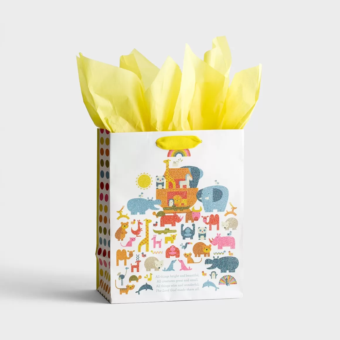 DaySpring Baby Celebrations>Noah's Ark - Medium Gift Bag with Tissue