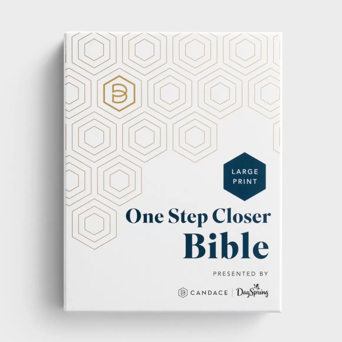 DaySpring Bibles | Gifts for Her>One Step Closer - NLT Bible - Large Print Edition