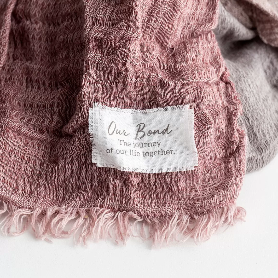 DaySpring Apparel & Accessories>Our Bond Scarf - Your Love is Beautiful