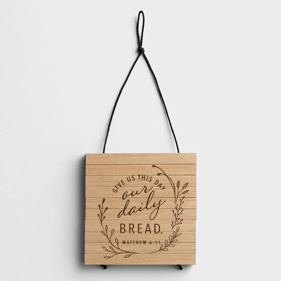 DaySpring Farmhouse Faith | Tableware>Our Daily Bread - Expandable Trivet