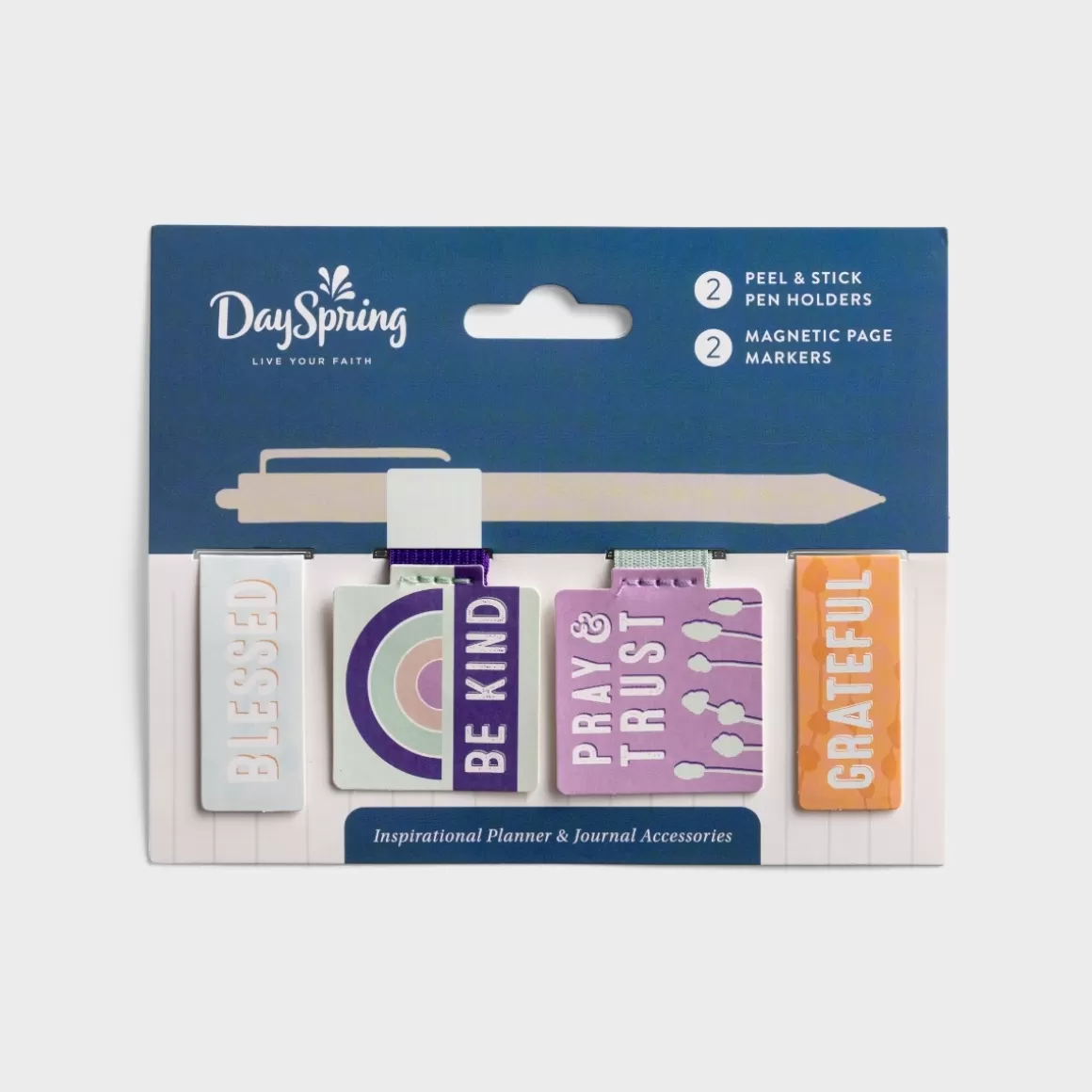 DaySpring Calendars & Planners>Page Marker & Pen Holder Set