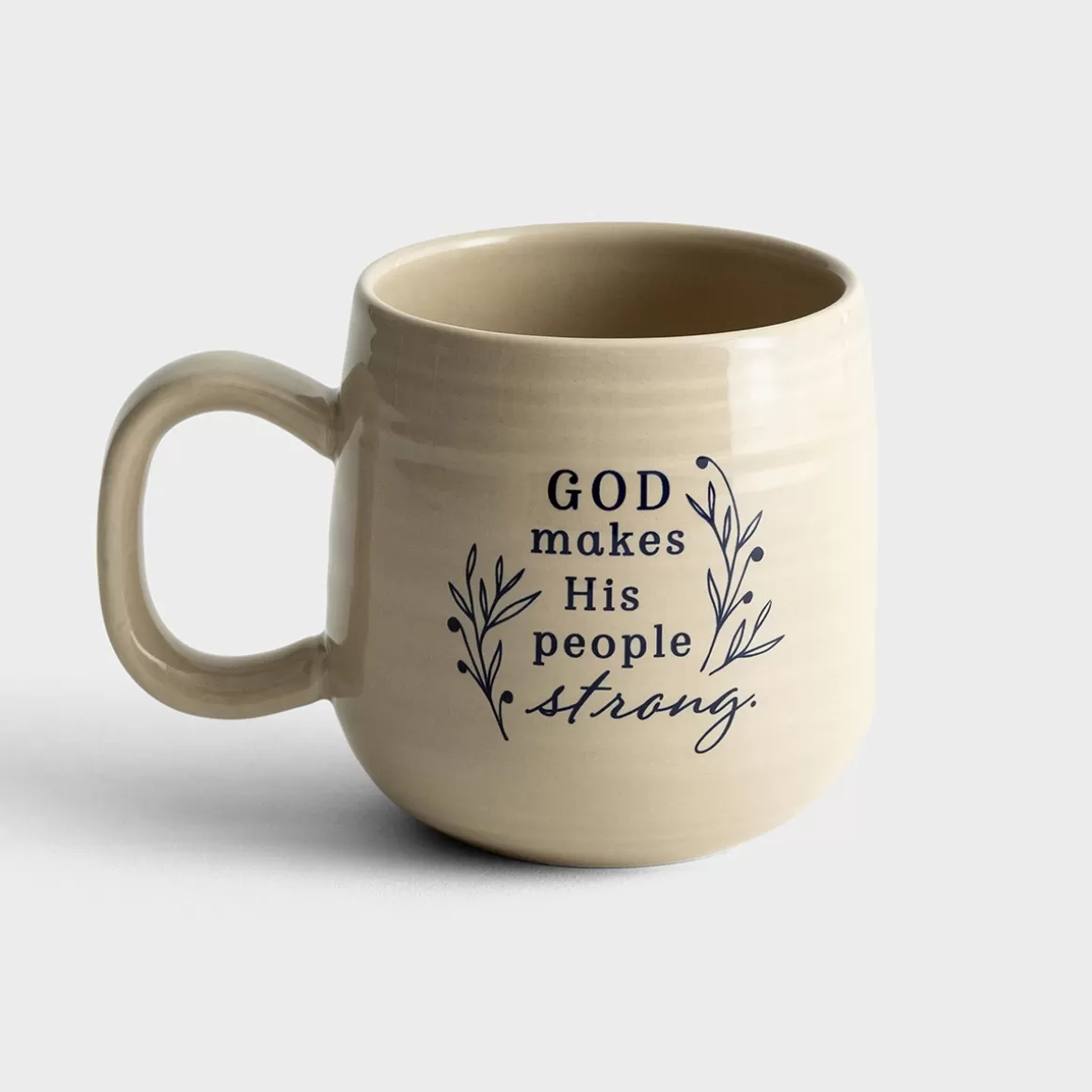 DaySpring Farmhouse Faith | Mugs & Drinkware>Peace & Strength - Ceramic Mug