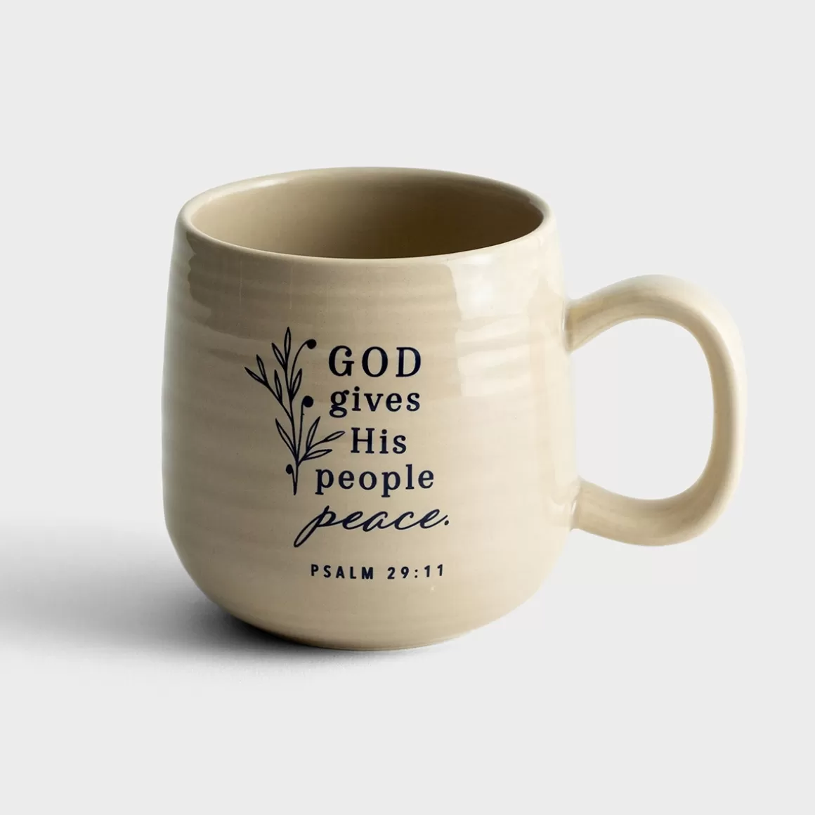 DaySpring Farmhouse Faith | Mugs & Drinkware>Peace & Strength - Ceramic Mug