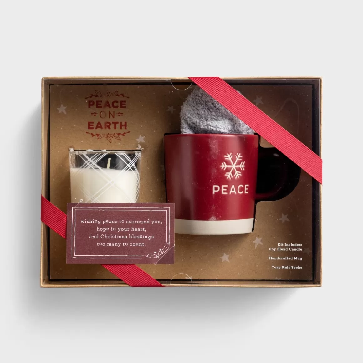 DaySpring Gifts for Friends | Gift Sets>Peace On Earth - Christmas Gift Box