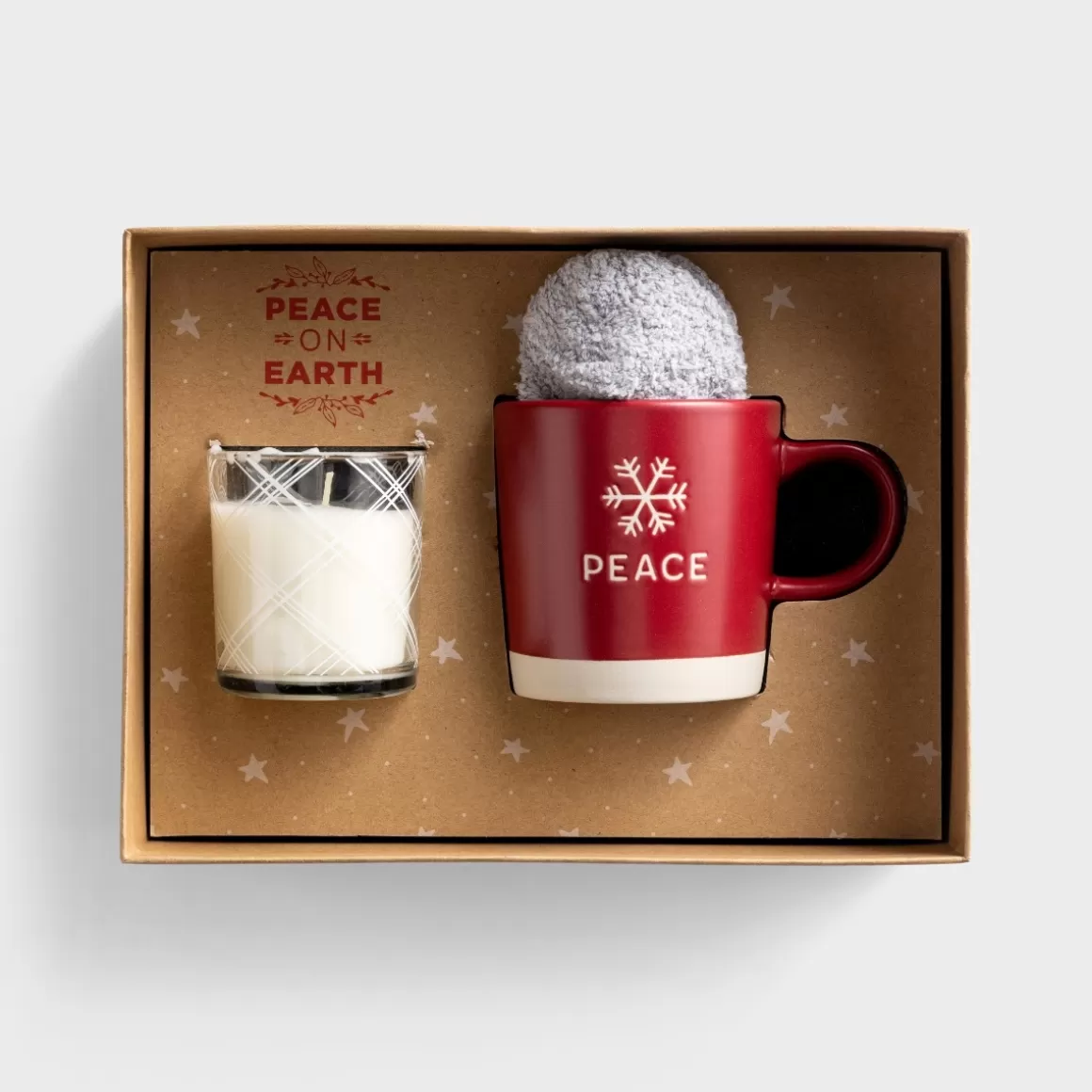 DaySpring Gifts for Friends | Gift Sets>Peace On Earth - Christmas Gift Box