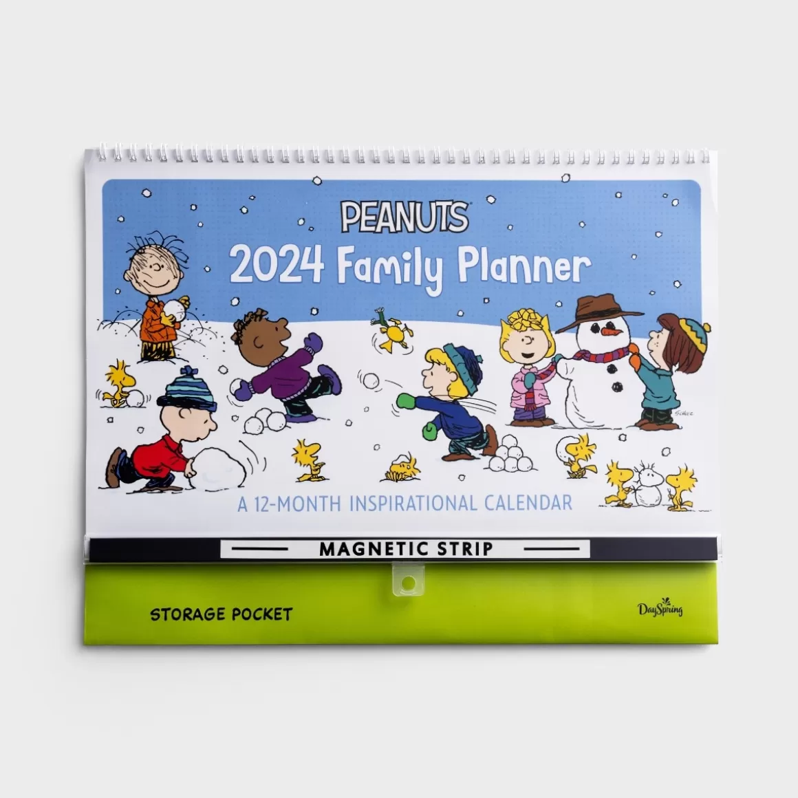 DaySpring Calendars & Planners>Peanuts 2024 Family Planner