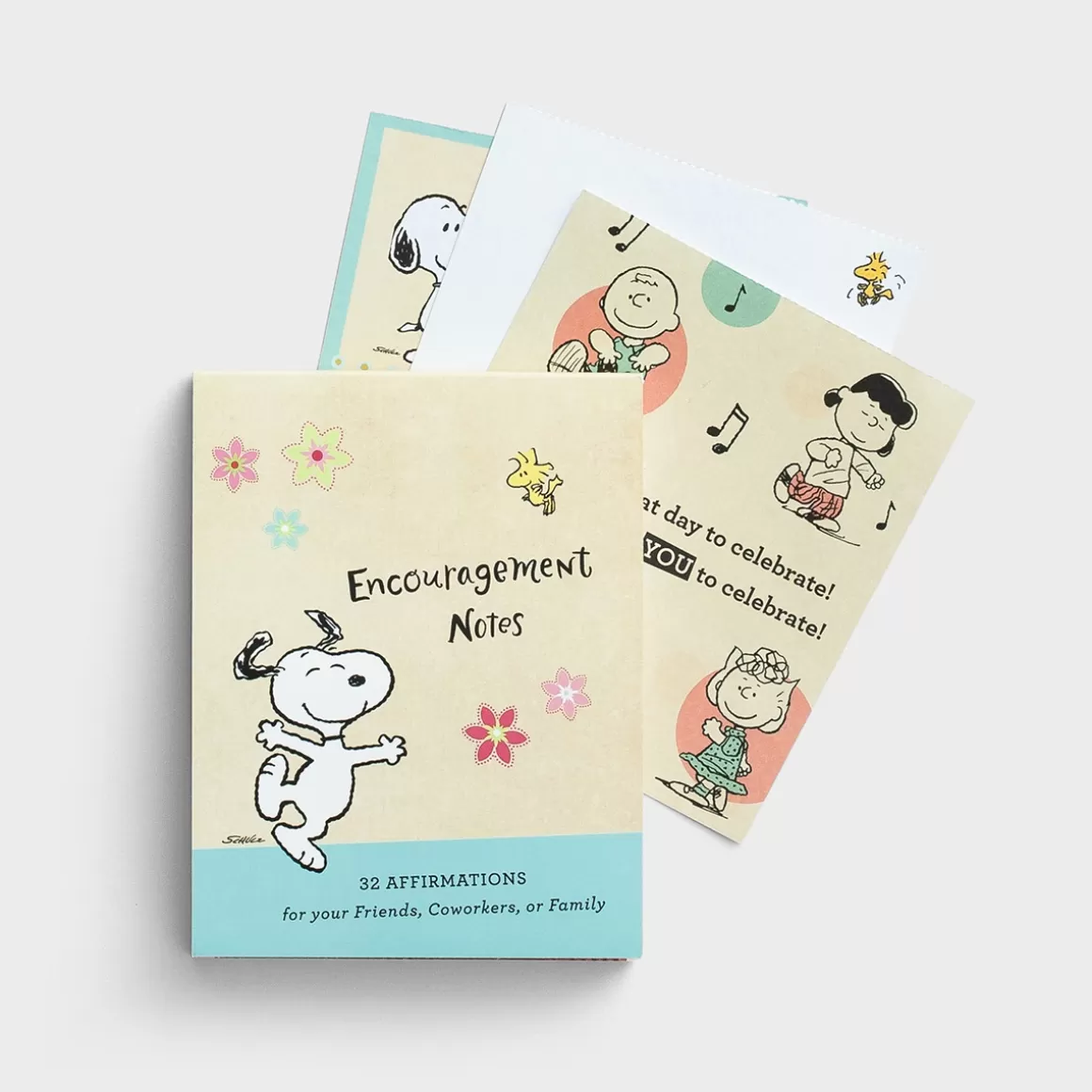 DaySpring Stationery | Note Cards & Stationery>Peanuts - Affirmation Note Cards