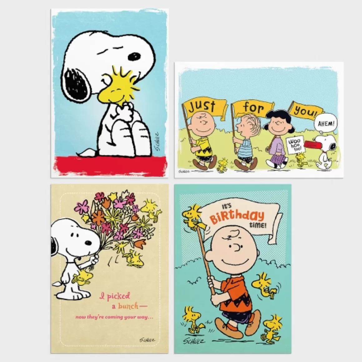 DaySpring Boxed Cards | Peanuts>Peanuts® - All Occasion - 12 Boxed Cards