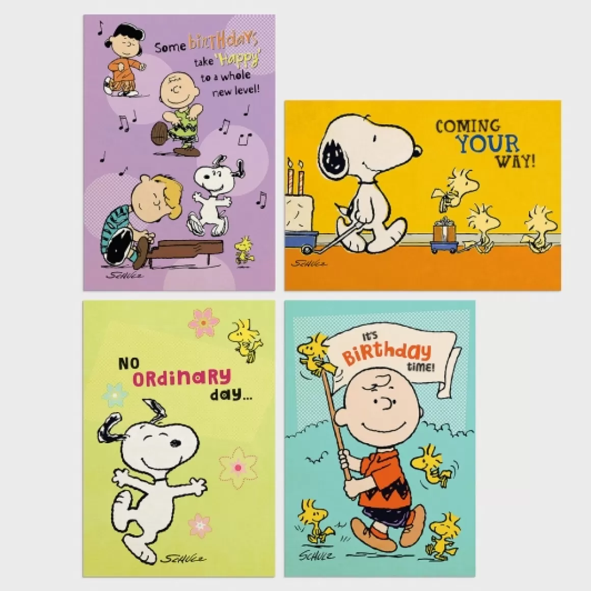 DaySpring Boxed Cards | Peanuts>Peanuts® - Birthday - 12 Boxed Cards