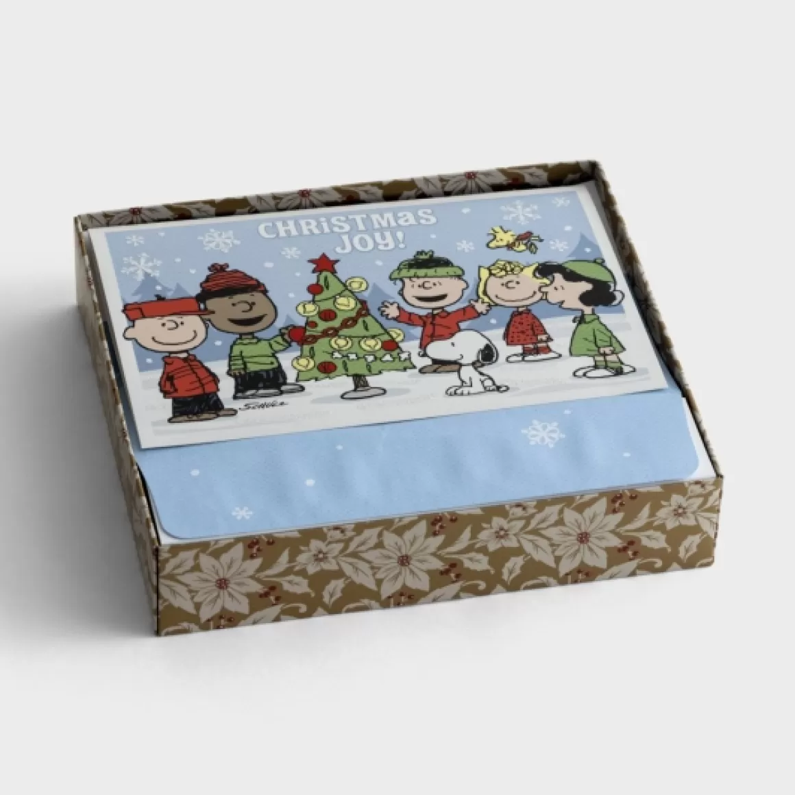 DaySpring Peanuts>Peanuts - Christmas Joy! - 18 Christmas Boxed Cards