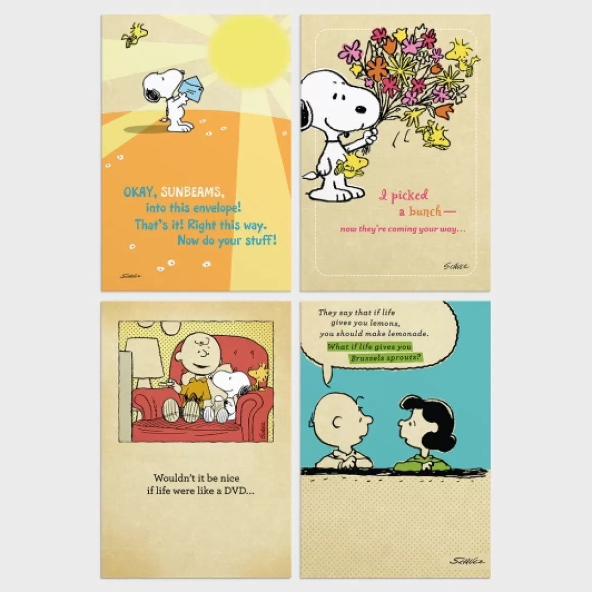 DaySpring Boxed Cards | Peanuts>Peanuts® - Get Well - 12 Boxed Cards