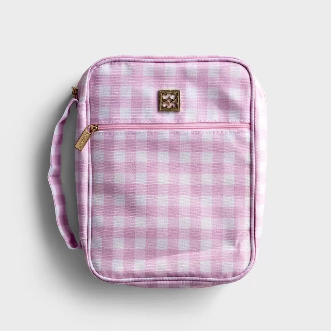 DaySpring Bible Covers & Accessories | Gifts for Kids>Pink Gingham - Bible Cover