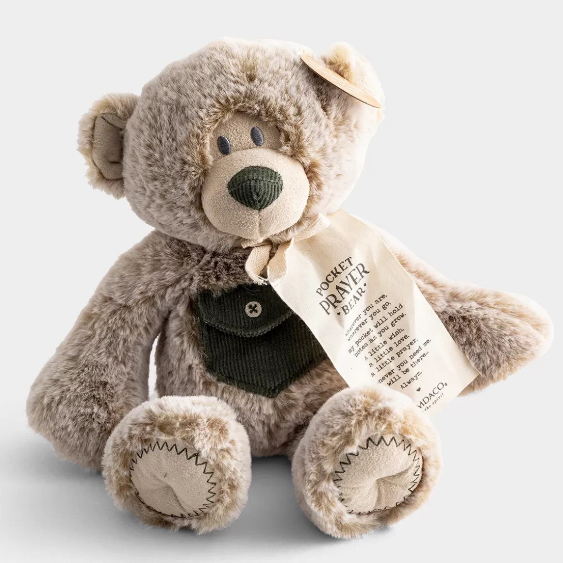 DaySpring Gifts for Kids>Pocket Prayer Bear